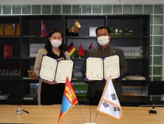 Цөлжилтийг сааруулах ажлуудыг хамтран хэрэгжүүлэх санамж бичиг байгууллаа