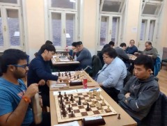 У.Насанжаргал, Д.Батсүрэн нар их мастерын нормын болзол биелүүлэхээр өрсөлдөнө