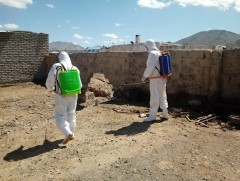 Даланзадгад сум 230 шахам гудамж, 400 гаруй км зам, талбайд цэвэрлэгээ, ариутгал хийлээ