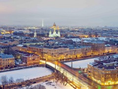 ОХУ: Санкт-Петербург хотын эдийн засгийн чуулган цуцлагджээ  