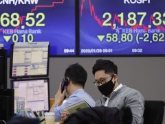 Азийн хөрөнгийн биржүүдийн хувьцааны ханш сэргэж байна 