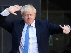 Борис Жонсон ирэх даваа гарагт ажилдаа орно