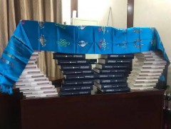 Монгол судлалын хоёр том толь бичгийг танилцуулах ёслол боллоо