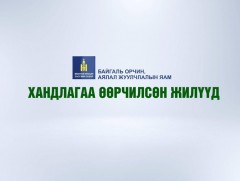 Хандлагаа өөрчилсөн он жилүүд