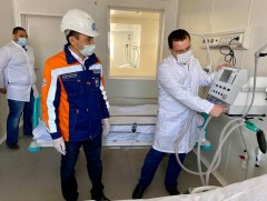 Нур-Султан хотод 13 хоногийн дотор халдвартын эмнэлэг барьжээ