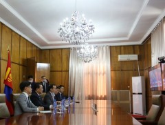 Унгарын Гадаад хэрэг, худалдааны сайдтай цахим уулзалт хийлээ 