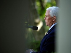 АНУ-ын дэд ерөнхийлөгч өөрийгөө тусгаарласан гэх мэдээллийг төлөөлөгч нь няцаав