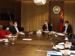 Ерөнхийлөгч Х.Баттулга УОК, СЕХ-ны гишүүдтэй уулзлаа