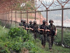 Өмнөд Солонгостой залгаа хилийн ойролцоо цэрэг байршуулахаа Умард Солонгос мэдээлжээ 