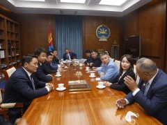  Ерөнхийлөгч Х.Баттулга АН-аас сонгогдсон УИХ-ын гишүүдийг хүлээн авч уулзав