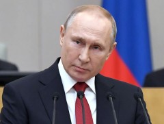 В.Путин ерөнхийлөгчийн сонгуульд дахин өрсөлдөхөө үгүйсгэхгүй гэв