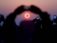 Ази, Африкийн орнуудад нар  хиртэлт ажиглагдлаа