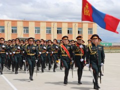Ялалтын баярын хүндэтгэлийн жагсаалд Монгол Улсын Зэвсэгт хүчний төлөөлөл оролцоно
