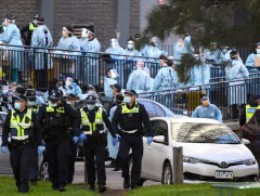 АВСТРАЛИ: Мельбурн хотод  дахин хөл хорио тогтоолоо