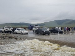 Хөвсгөл болон Төв аймгийн замын нөхцөл байдал ямар байна вэ 