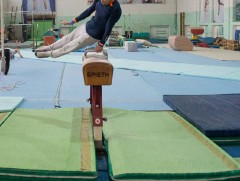 Спортын гимнастикийн үндэсний шигшээ багтай боллоо