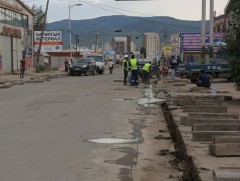 Нийслэлд хийж байгаа авто замын засвар, бүтээн байгуулалт