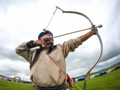 Баяр наадмын Үндэсний сурын хана харваа /шууд/