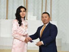 Ерөнхийлөгч Х.Баттулга: Хүн амаа өсгөх бодлогоо хэзээ ч орхиж, дутааж болохгүй