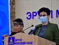 А.Амбасэлмаа: Өнөөдөр 2 хүн эдгэрч, дараагийн шатны сувилалд шилжлээ