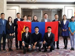 Дэлхийн шатрын онлайн олимпиадад эх орноо төлөөлөн оролцох баг тамирчдад амжилт хүслээ