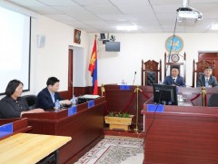 ШЕЗ-ийн гишүүн Д.Цогтсайханаар ахлуулсан ажлын хэсэг орон нутгийн шүүхүүдэд ажиллалаа