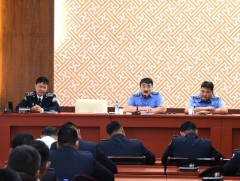 Шинээр байгуулагдсан хороодын хэсгийн байцаагчдыг түр томиллоо