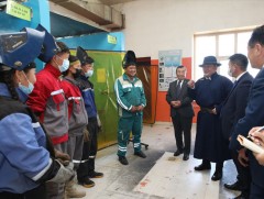 Ерөнхийлөгч Х.Баттулга Хэнтий аймагт ажиллаж байна