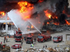 Бейрутэд  дахин гал гарчээ