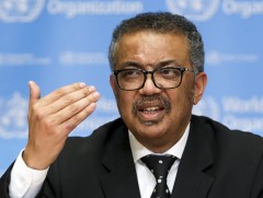 Тедрос Адханом Гебрейесус: 