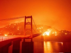 Калифорни мужид иргэдийг аюулгүй газар уруу дүрвэхийг уриалжээ