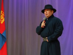 Ерөнхийлөгч Х.Баттулга Завхан, Увс, Баян-Өлгий аймгийн иргэдтэй уулзана