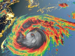 Майсак далайн шуурга Чежү, Өмнөд, Умард Кёнсан болон Гангвон мужийг дайран умрыг чиглэжээ 