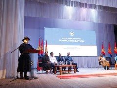 Монгол Улсын Ерөнхийлөгч Х.Баттулга Сүхбаатар аймгийн иргэдтэй уулзлаа