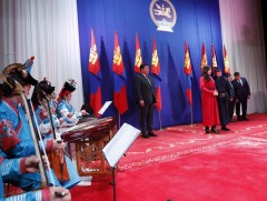 Орхон аймгийн 266 ээжид “Эхийн алдар” одон гардууллаа