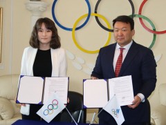 Дасгалжуулагч Г.Халиунаа АНУ-д боловсрол эзэмшинэ