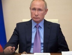 Мужийн захирагчдад нэмэлт эрх мэдэл олгосон нь цар тахалтай тэмцэхэд тус болсон гэдгийг В.Путин хэ..