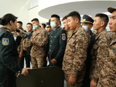 ОХУ-д суралцдаг 60 гаруй сонсогч 