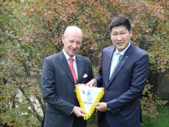 МҮОХ, Германы Элчин сайдын яамтай хамтран ажиллана