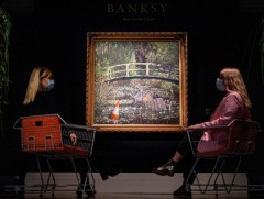 Их Британийн гудамжны зураачийн бүтээл 9.8 саяд хүрчээ