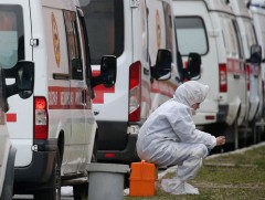 Москвад коронавирусээр өвчлөгсдийн тоо хоногт 3000 болж болзошгүй 