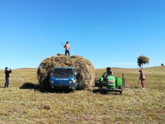 Хөвсгөл аймагт хадлан, тэжээл бэлтгэх ажил өмнөх оны мөн үеэс 5-6 хувь доогуур байна