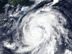 Далайн хар салхи Японд ойртон ирж байна 