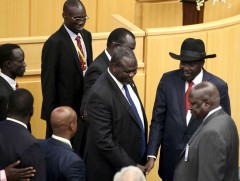 Суданы Засгийн газар босогчдын бүлэглэлүүдтэй энхийн гэрээ байгууллаа