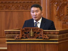 Х.Баттулга: Нийгэмд шударга ёсыг тогтоохын төлөөх тэмцэлд нэг алхмын ч ухралт байх ёсгүй гэж иргэд..