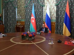 ОХУ-ын  Ерөнхийлөгч Армен, Азербайжаны гадаад хэргийн сайд нарыг Москвад урьжээ