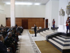 Монгол Улсын Ерөнхийлөгч Х.Баттулга зарлиг гаргаж, цэргийн дээд цол хүртээлээ 