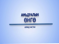 “Амьдралын өнгө” цуврал: Ахмад настан 