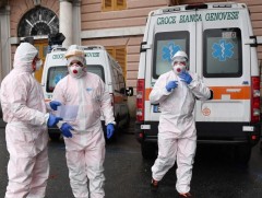  Италид зочид буудлуудыг эмнэлгийн зориулалтаар ашиглаж байна 