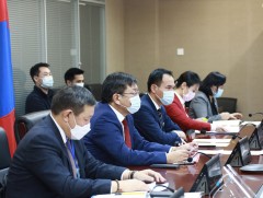 Монгол, Хятадын Засгийн газар хоорондын комиссын ээлжит хуралдааныг зохион байгуулав